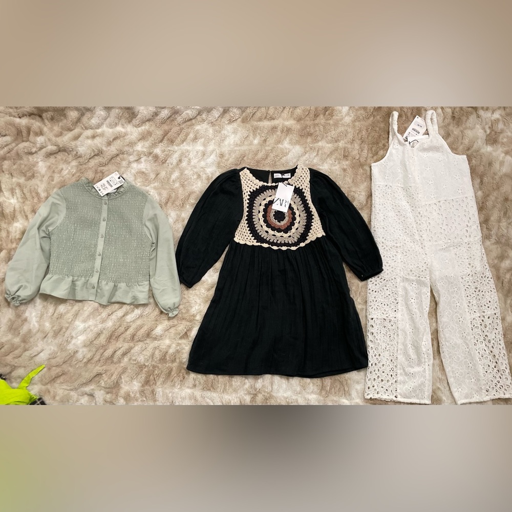 Nwt ZARA KIDS BUNDLE SIZE 8